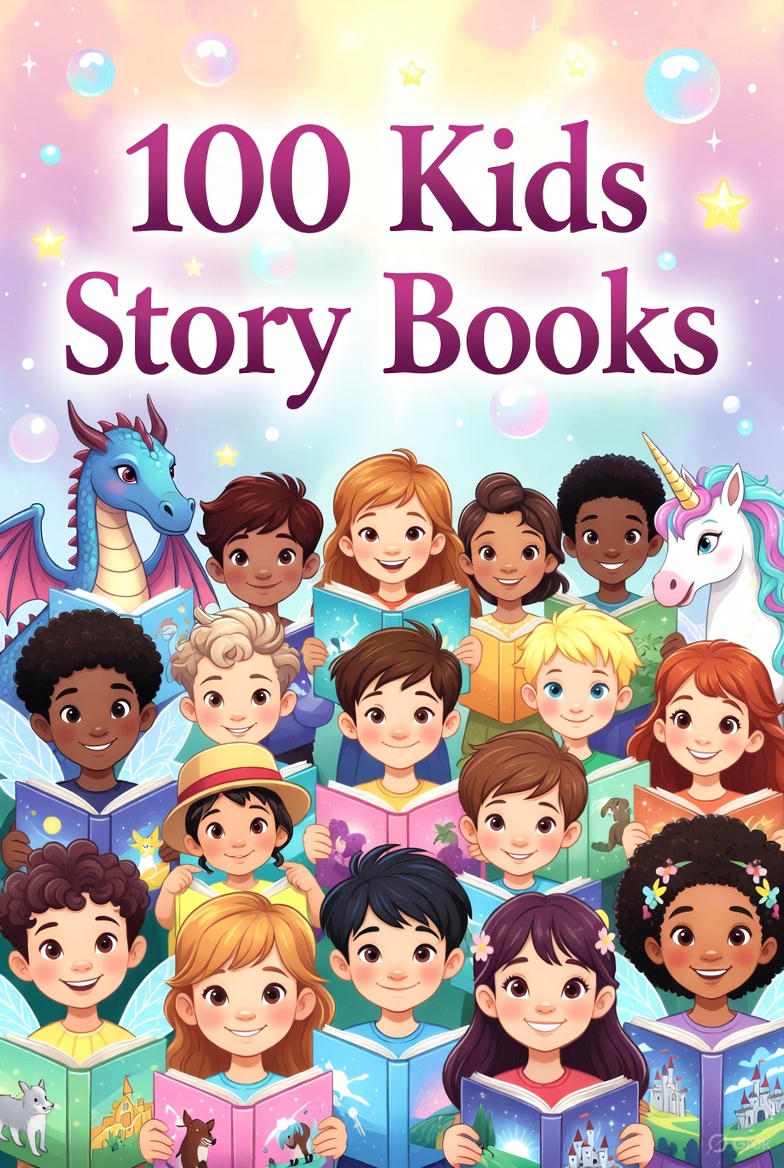 100 Kids Story Books